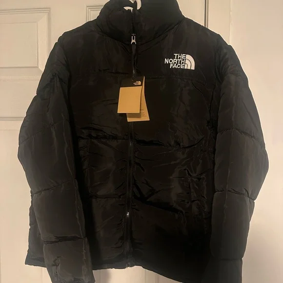 The North Face Black Insulated Jacket - Picture 2 of 5